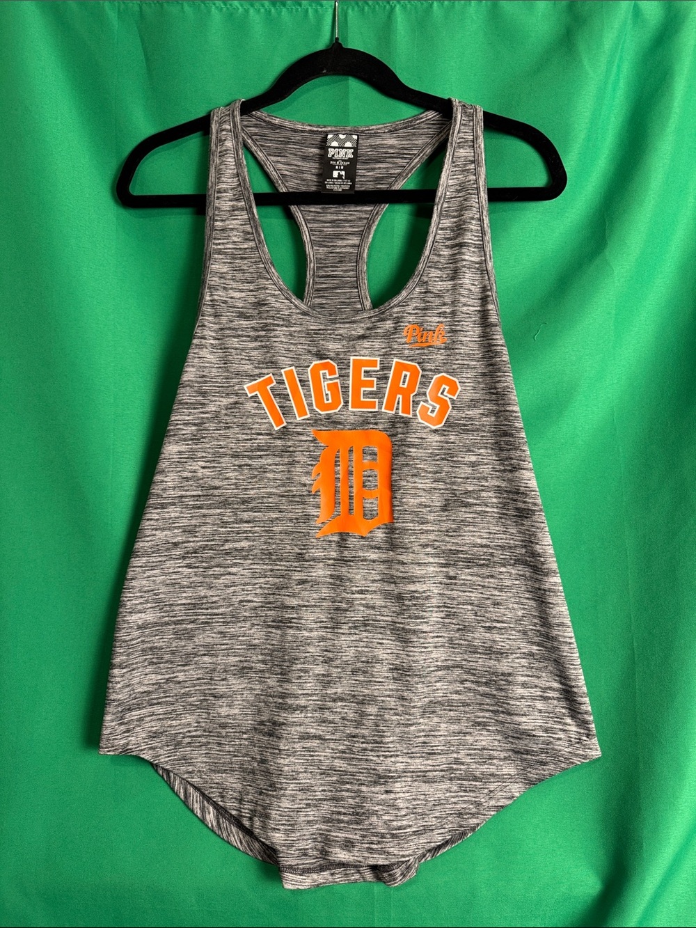 PINK 5th & Ocean Detroit Tigers EUC ladies medium tank